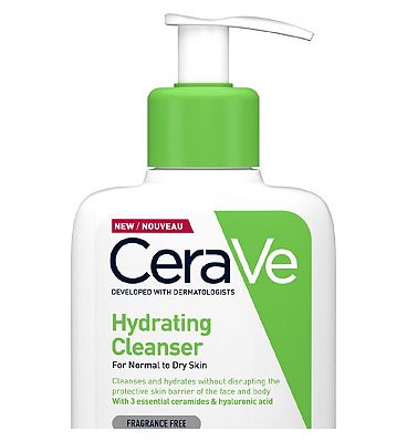 CeraVe Hydrating Cleanser for Normal to Dry Skin 236ml