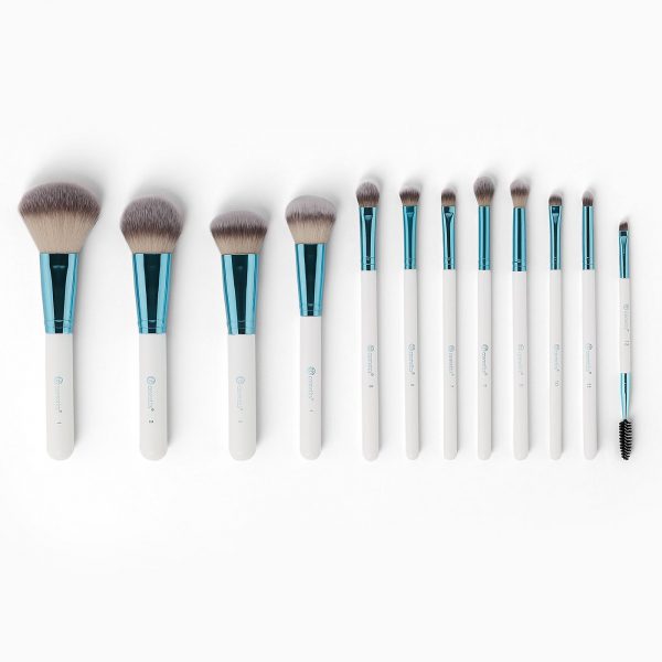 Bhcosmetics Poolside Chic12 Piece Brush Set