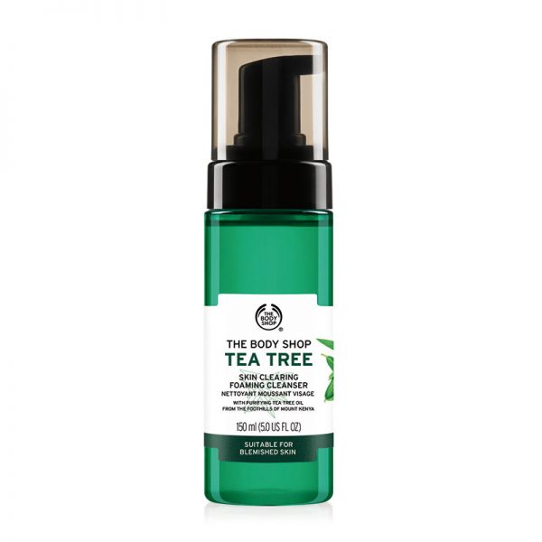 Tea Tree Skin Clearing Foaming Cleanser