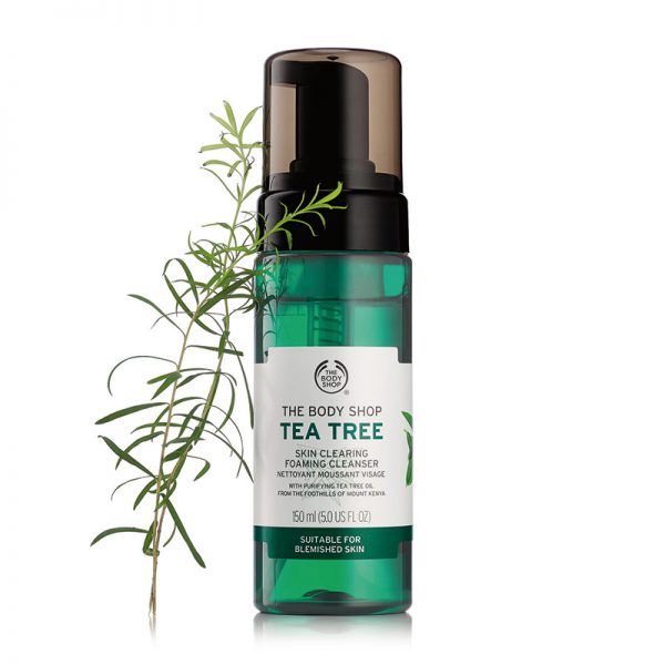 Tea Tree Skin Clearing Foaming Cleanser - Image 3