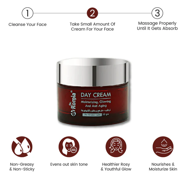 Day Cream With Shea Butter & Poly Peptide Complex - Image 4