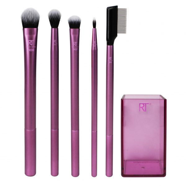 Real Techniques 5-pc. Enhanced Eye Brush Set - Image 4