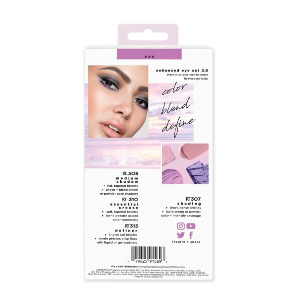 Real Techniques 5-pc. Enhanced Eye Brush Set - Image 2